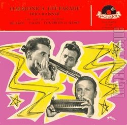 [Pochette de Harmonica hit-parade (TRIO RAISNER)]