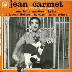 [Pochette de A la tte de l’art (Jean CARMET)]