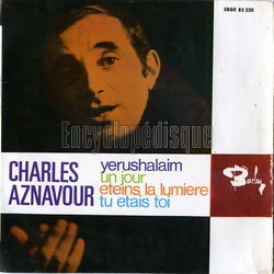 [Pochette de Yerushalam (Charles AZNAVOUR)]