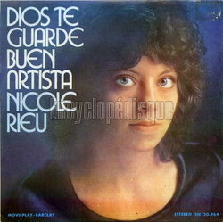 [Pochette de Dios te guarde buen artista "Et bonjour  toi l’artiste" (Nicole RIEU)]