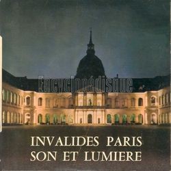 [Pochette de Invalides Paris Son et Lumire (DOCUMENT)]