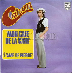 [Pochette de Mon caf de la gare (CARON)]