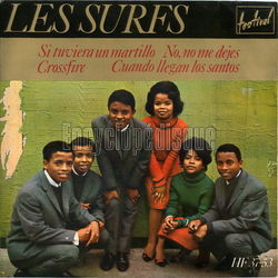 [Pochette de Si tuviera un martillo "Si j’avais un marteau" (Les SURFS)]