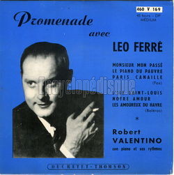 [Pochette de Promenade avec Lo Ferr (Robert VALENTINO)]