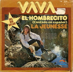 [Pochette de El hombrecito "Le petit homme" (version espagnole) (VAVA)]