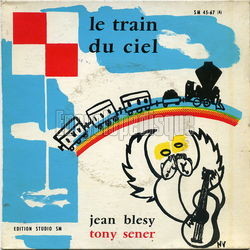 [Pochette de Le train du ciel (Jean BLSY et Tony SENER)]