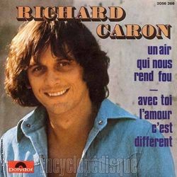 [Pochette de Un air qui nous rend fou (Richard CARON)]