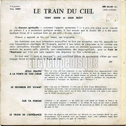 [Pochette de Le train du ciel (Jean BLSY et Tony SENER) - verso]