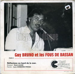 [Pochette de Les fous de Bassan (Guy BRUNO et les FOUS DE BASSAN) - verso]