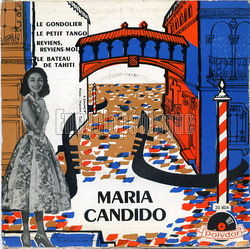 [Pochette de Le gondolier (Maria CANDIDO) - verso]