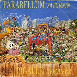 [Pochette de Parabellum - Pigalle (COMPILATION)]