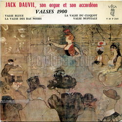 [Pochette de Valses 1900 (Jack DAUVIL)]