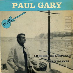 [Pochette de Le soleil de l’Espagne (Paul GARY)]