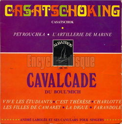 [Pochette de Casatschoking (Andr LABOLE et ses CANULARS FOLK SINGERS)]