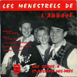 [Pochette de Passant par Paris (Les MNESTRELS DE L’ABBAYE)]