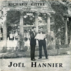 [Pochette de Richard Rittre interprte Jol Hannier (Richard RITTRE)]