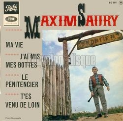 [Pochette de Ma vie (Maxim SAURY)]