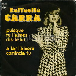 [Pochette de Puisque tu l’aimes dis-le lui (Raffalla CARRA)]