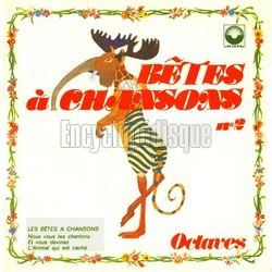 [Pochette de Btes  chansons n2 (Les OCTAVES)]