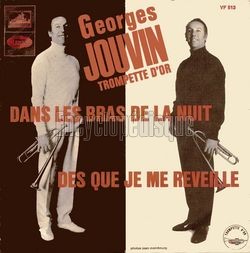 [Pochette de Dans les bras de la nuit (Georges JOUVIN)]