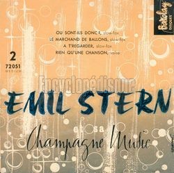 [Pochette de Champagne music - N2 (Emil STERN)]