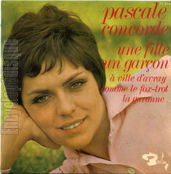 [Pochette de Une fille, un garon (Pascale CONCORDE)]