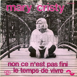 [Pochette de Non, ce n’est pas fini (Mary CRISTY)]