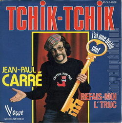 [Pochette de Tchik-tchik (J’ai une belle clef) (Jean-Paul CARR)]