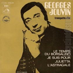 [Pochette de Le temps du Borsalino (Georges JOUVIN)]