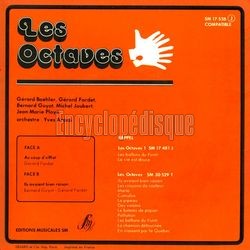 [Pochette de Au coup d’sifflet (Les OCTAVES) - verso]