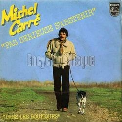 [Pochette de Pas srieuse s’abstenir (Michel CARR)]