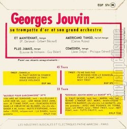 [Pochette de American tango (Georges JOUVIN) - verso]