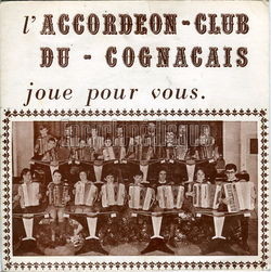 [Pochette de Il tait une fois dans l’ouest (L’ACCORDON CLUB DU COGNACAIS)]