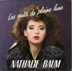 [Pochette de Les nuits de pleine lune (Nathalie BAUM)]