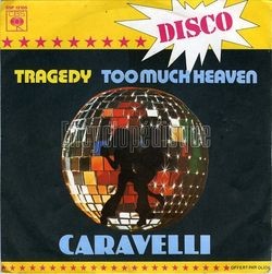 [Pochette de Tragedy  (Olida) (CARAVELLI)]