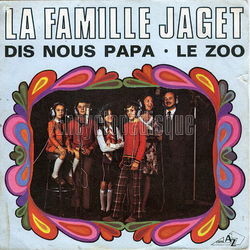 [Pochette de Dis-nous papa (La FAMILLE JAGET)]