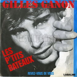 [Pochette de Les p’tits bateaux (Gilles GANON)]