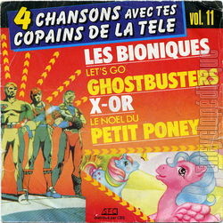 [Pochette de 4 chansons avec tes copains de la tl vol.11 (4 CHANSONS avec tes COPAINS de la TL)]