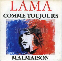 [Pochette de Comme toujours (Serge LAMA)]