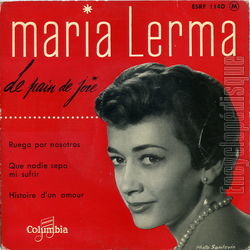 [Pochette de Le pain de joie (Maria LERMA)]