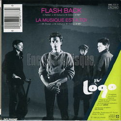 [Pochette de Flash back (LOGO) - verso]