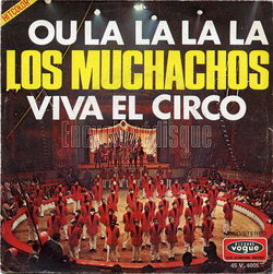 [Pochette de Viva el circo (LOS MUCHACHOS)]