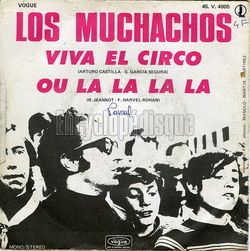 [Pochette de Viva el circo (LOS MUCHACHOS) - verso]