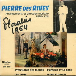 [Pochette de Symphonie des fleurs (Pierre des RIVES)]