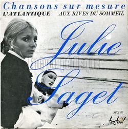 [Pochette de Chansons sur mesure (Julie SAGET)]