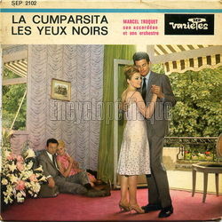 [Pochette de La cumparsita (Marcel TRUQUET)]