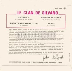 [Pochette de Liverpool (Le CLAN DE SILVANO) - verso]