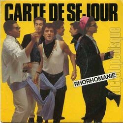 [Pochette de Rhorhomanie (CARTE DE SJOUR)]