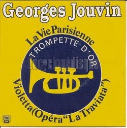 [Pochette de La vie parisienne (Georges JOUVIN)]