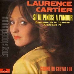 [Pochette de Si tu penses  l’amour (Laurence CARTIER)]